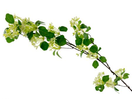 Ветка зелени  85 см (пластик)