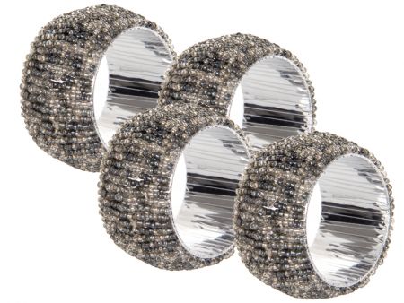 Набор колец для салфеток из 4-х шт 5см диам