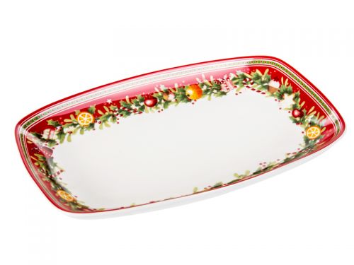 Блюдо "Christmas collection" 30x19см