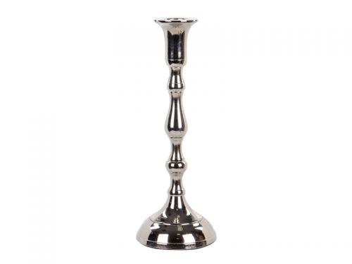 Подсвечник алюминий 20 см