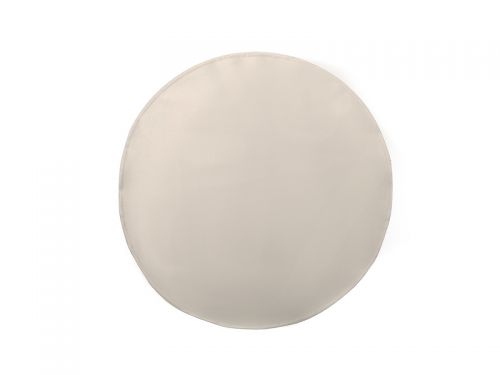 Салфетка белая диаметр 50см.