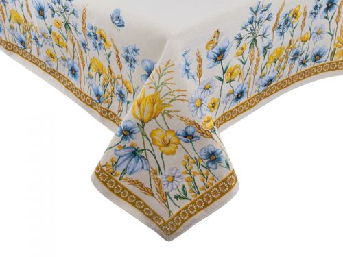 Скатерть гобелен "Колоски" 140x180см