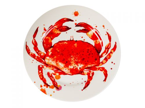 Набор тарелок "Red Shells" 2 шт 19 см