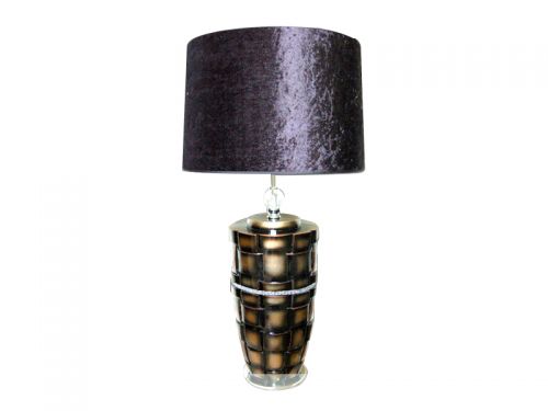 Светильник с абажуром