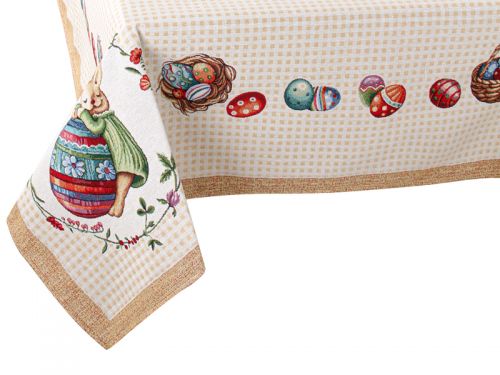 Скатерть гобелен "Hop" 100x100см