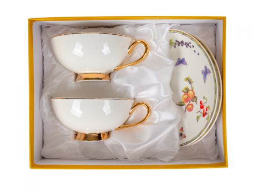 Чайный набор 4 предмета 200мл