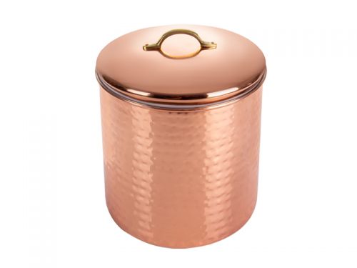 Баночка для хранения сыпучих продуктов16см нерж. сталь