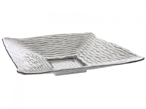 Миска квадратная "Вейв" , 35х35 см