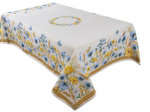 Скатерть гобелен "Колоски" 140x260см