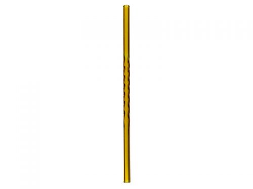 Набор трубочек 4 шт с ёршиком для коктейлей (стекло)