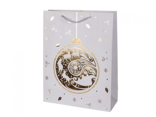 Подарочный пакет 31х40х12 см (бумага)