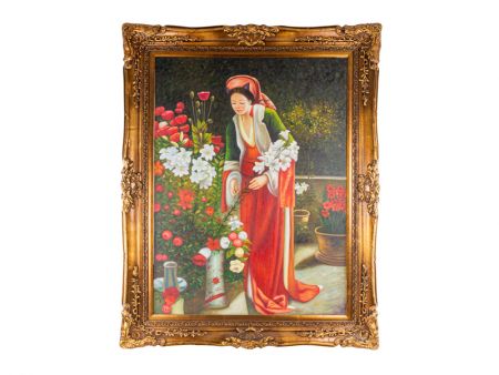 Картина 90х120см (рама 120х150см)