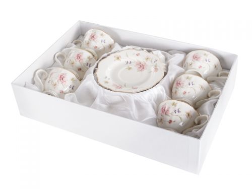 Кофейный сервиз "Лаура" 12 предметов 100мл