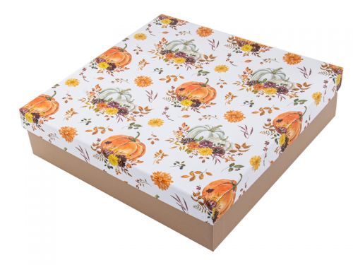 Набор тарелок "Осенний урожай" 6шт 27 см