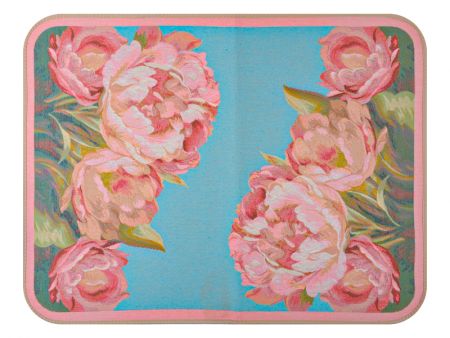 Коврик прорезиненный 50х70см