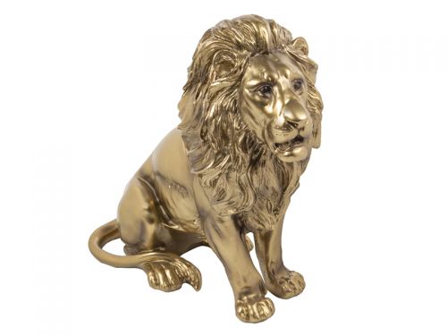 Фигурка декоративная "Лев" 24х12х23,5 см