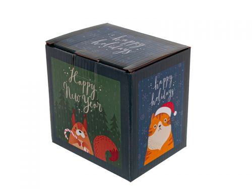 Кружка "Holly jolly" 350 мл