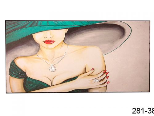 Панно декоративное 30х60см