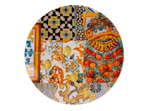 Набор посуды 4 пр(тарелка 25 см, тарелка 20 см, глубокая тарелка 20 см, салатник 15 см)