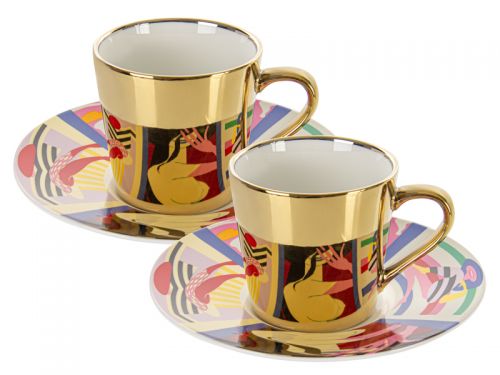 Чайный набор 4 предмета "Арт" 250мл