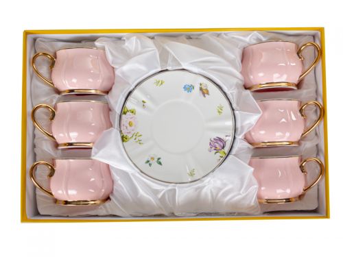 Чайный набор 12 предметов 200мл