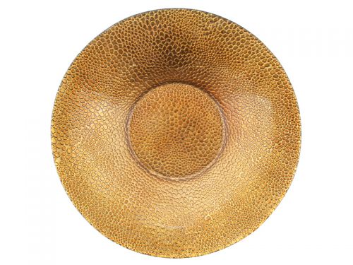 Декоративное блюдо круглое "Питон" диам 27см