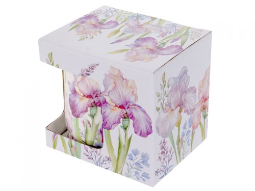 Чашка "Ирисы" 400мл