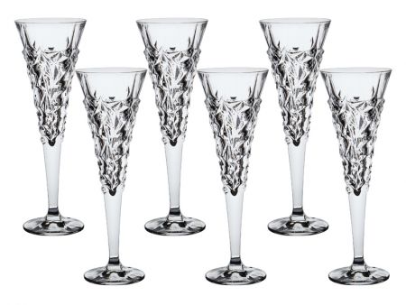 Набор фужеров для шампанского Ледник 