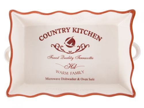 Блюдо для запекания "Country kitchen" 29x18,5x6см