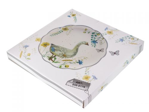 Тарелка "Farm Collection" 24,5 см