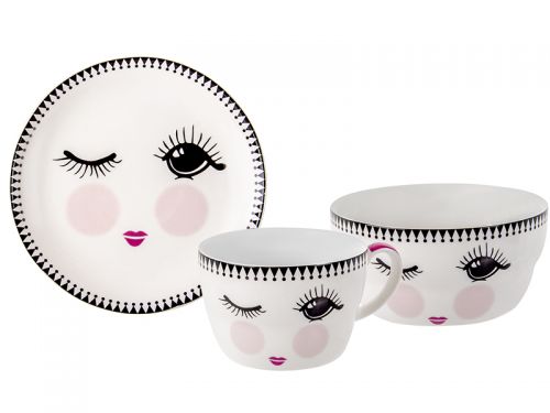 Столовый набор детский 3 предмета