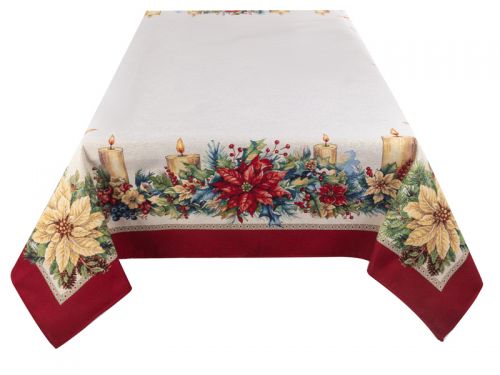 Скатерть гобелен "Catalina" 140*140см