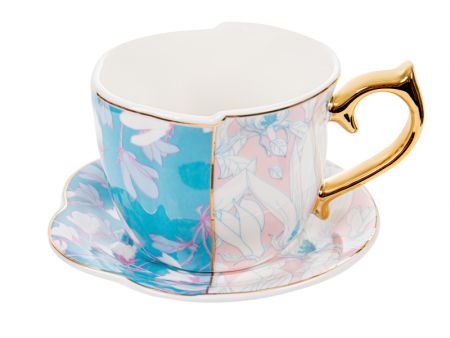 Чайный набор 2 предмета 270 мл