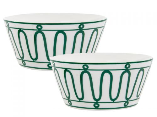 Набор из 2 -х салатников "Green line" 14см.