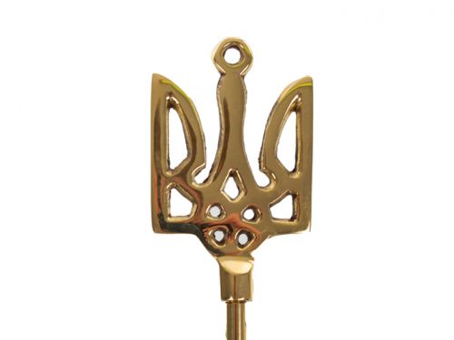 Ложка для обуви латунь 50 cm