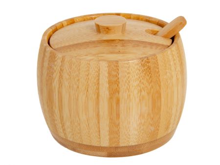 Баночка для хранения 10 см (бамбук)