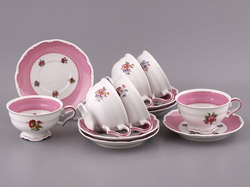 Чайный набор "Классик" 12 предметов 200мл