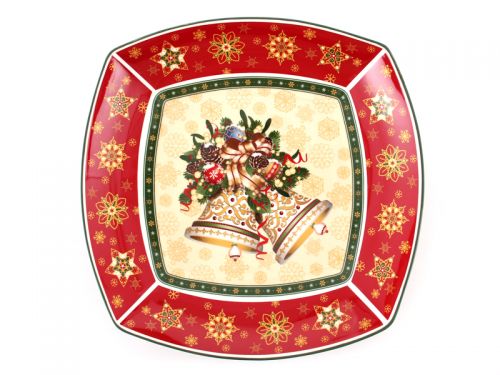 Салатник "Christmas collection" 33х5см коробка 12шт