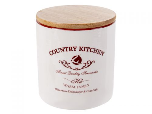 Банка для сыпучих продуктов "Country kitchen" 450мл 10x11см