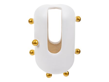 Ваза декоративная 23см