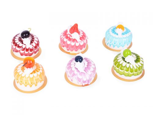 Украшение декоративное 8см упаковка12шт