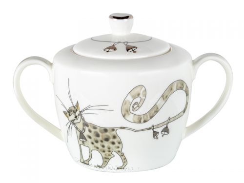 Сахарница "Веселые коты" 400 мл.