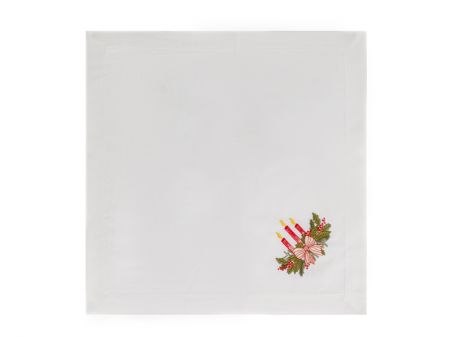 Салфетка 40х40 см в ассортименте (полиэстр)