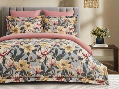 Постельное белье  Exclusive 220x200 см цвет Claudia