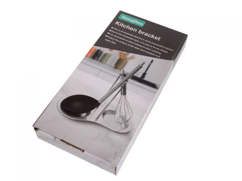 Подставка для кухонных принадлежностей 23,5х11х20 см (нержавеющая сталь)