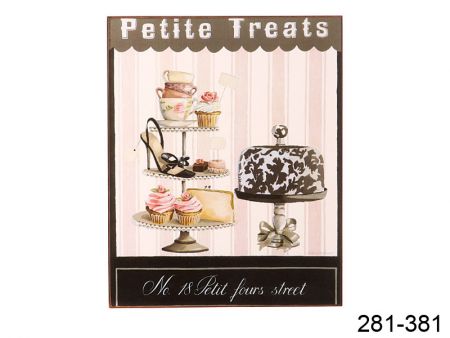 Панно декоративное 24х30см