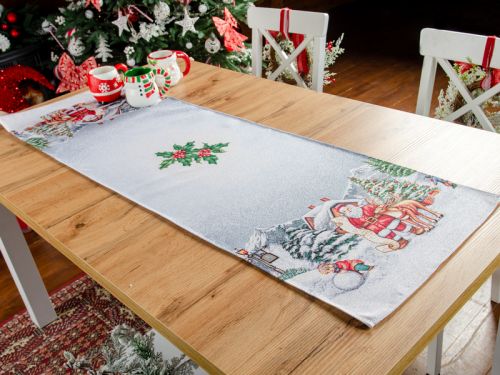 Раннер гобеленовый "Cottage" 40х100 см