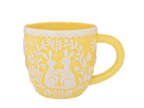 Керамическая чашка 14х10см