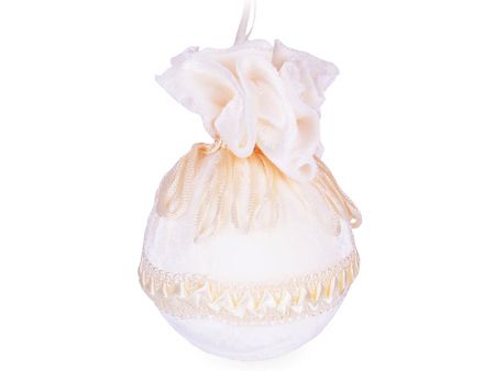 Елочный шар ажурний 