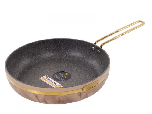 Набор из 4 предметов Brioni "Selection Plus Biege"(кастрюля 18 см, 2,1 л/кастрюля  20 см, 2,7 л./ ск